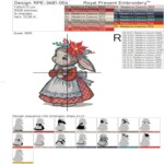 Новогодние мальчик и девочка кролики - 4 размера
