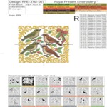 Новогодние поющие птицы - 3 размера