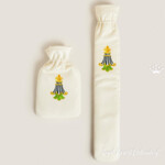 Новогодние поющие птицы набор большой - 4 размера