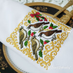 Новогодние поющие птицы - 3 размера