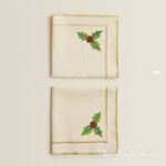 Новогодние танцующие девушки набор - 4 размера