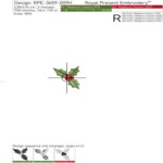 Новогодние танцующие девушки набор - 4 размера