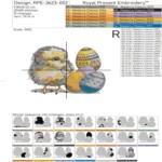Очаровательный цыплёнок к Светлой Пасхе - 3 размера
