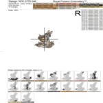 Маленький осенний кролик с жёлудем дизайн машинной вышивки - 8 размеров