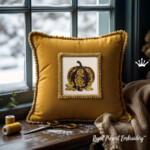 Осенняя тыква барокко - 4 размера