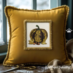 Осенняя тыква барокко - 4 размера