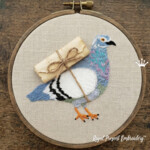 Почтовый Голубь - 4 размера