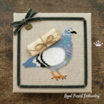 Почтовый Голубь - 4 размера