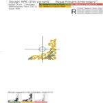 Праздничная гусыня несущая яйца набор - 4 размера