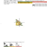 Праздничная гусыня несущая яйца набор - 4 размера