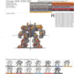 Транформер Робот - 4 размера