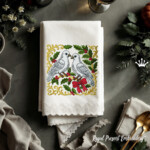 Рождественские горлицы - 3 размера