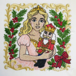 Рождественская Мари и Щелкунчик - 4 размера