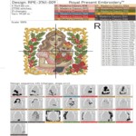 Рождественская Мари и Щелкунчик - 4 размера