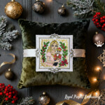 Новогодние Мари и Щелкунчик - 4 размера