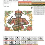 Праздничный Маленький Барабанщик - 4 размера