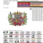 Рождественский Мышиный Король с мечом - 4 размера