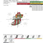 Рождественский Носок в 5 размерах
