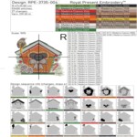 Рождественский скворечник с птичкой - 4 размера