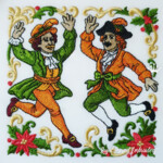 Рождественские Прыгающие Лорды - 3 размера