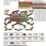 Рождественские Прыгающие Лорды большие - 4 размера