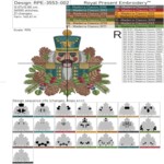 Щелкунчик в еловых ветвях - 4 размера