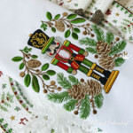 Щелкунчик и зимние ветви - 4 размера