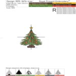 Щелкунчик и Мари у Рождественской Елки - 3 размера