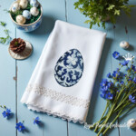 Пасхальное яйцо в барочном стиле