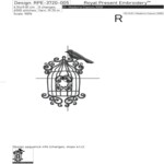 Старинные птичьи клетки - 4 размера