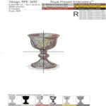 Святой Голубь и Чаша Причастия - 3 размера