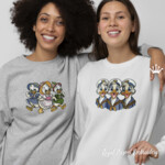 Танцующие утки и моряки набор - 4 размера