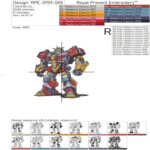 Транформер - 5 размеров