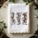 Три танцующие коровы - 4 размер