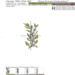 Цыпленок с бантом и вербой - 4 размера