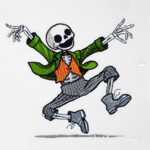 Танцы мертвеца - 4 размера