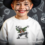 Хэллоуинский скелет танцор - 3 размера