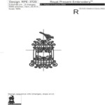 Викторианская клетка с птицей - 4 размера