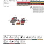 Винтажная Деревня - Рождественские игры - 3 размера