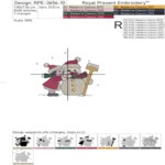 Винтажная Деревня - Рождественские игры - 3 размера