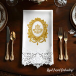 Винтажная овальная рамка - 4 размера