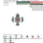 Королевский Щелкунчик маленький - 4 размера