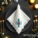 Щелкунчик в стиле ретро - 4 размера