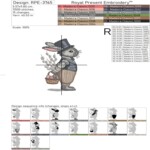 Два винтажных весенних кролика Набор - 3 размера