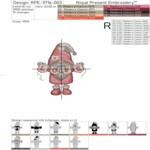Влюбленный Гномики набор - 4 размера
