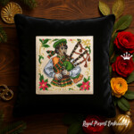 Рождественский Шотландский волынщик - 4 размера