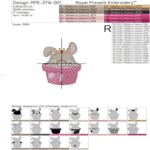 Зайчики в горшочках «Я люблю тебя»  - 4 размера