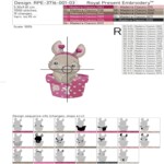 Зайчики в горшочках «Я люблю тебя»  - 4 размера