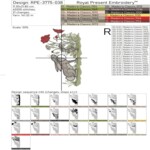Кролики среди маков и полевых ромашек набор - 6 размеров