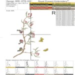Кролики среди маков и полевых ромашек набор - 6 размеров